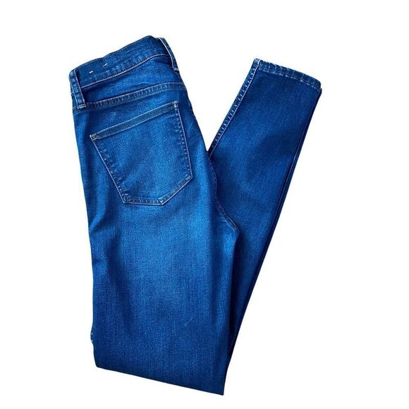 Madewell Tall 9” High Rise Skinny Jeans size 27T - Picture 3 of 14